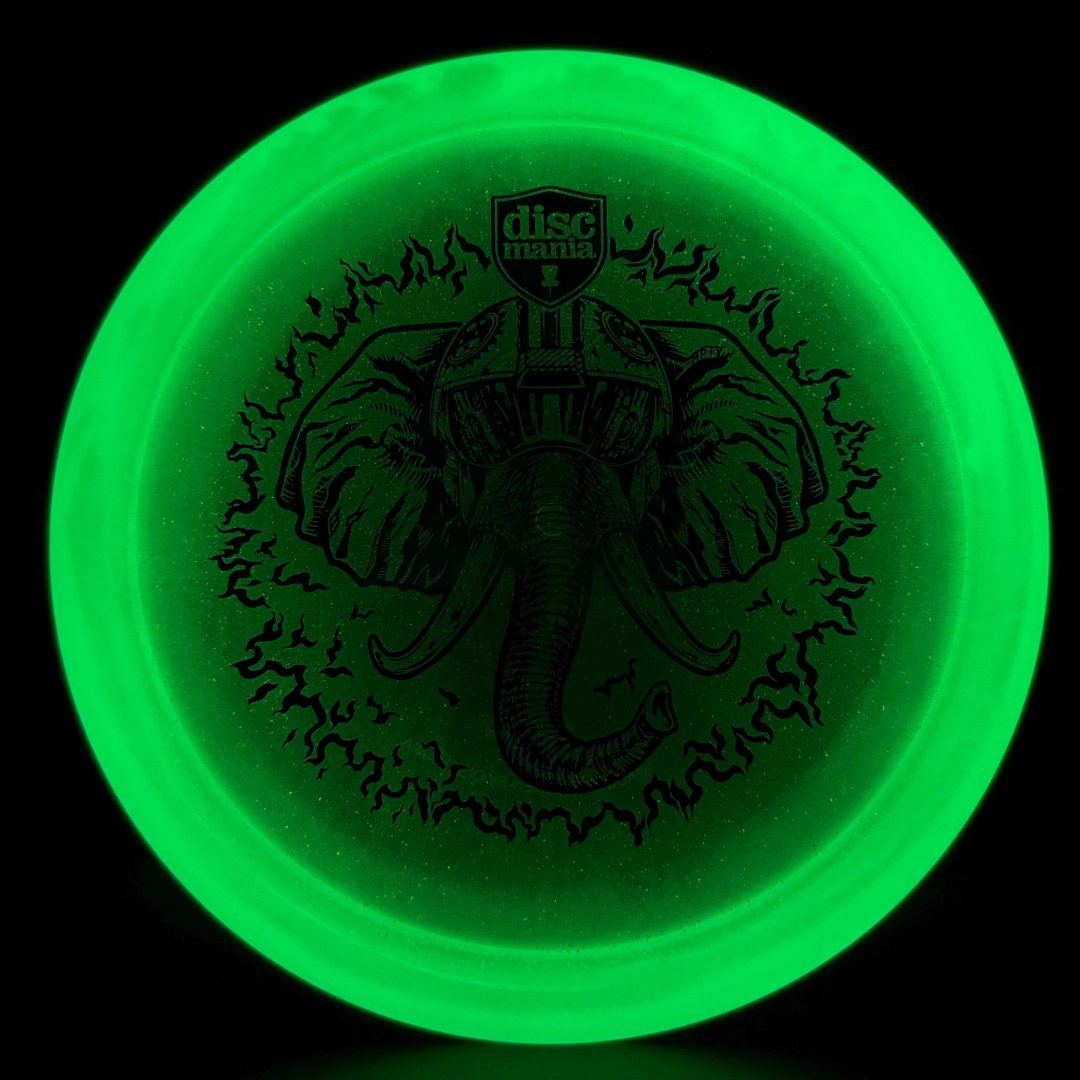 Glow Metal Flake Horizon C-Line FD3 - Limited Edition Solar Flare - Alden Harris Discmania