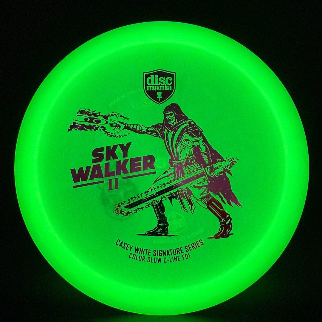 Color Glow C-Line FD1 - Casey White Signature Series *Colten Stash* Discmania