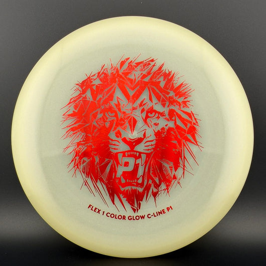 Color Glow C-Line P1 Flex 1 - European Open 2024 Discmania
