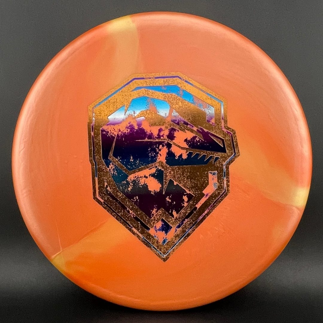 Titanium Zone - Ricky Wysocki - Raptor Shield Stamp Discraft