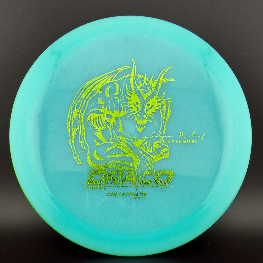 Quantum Color Lunar Draco 1.4 Flat Top - Calvin Heimburg + Les White Millennium