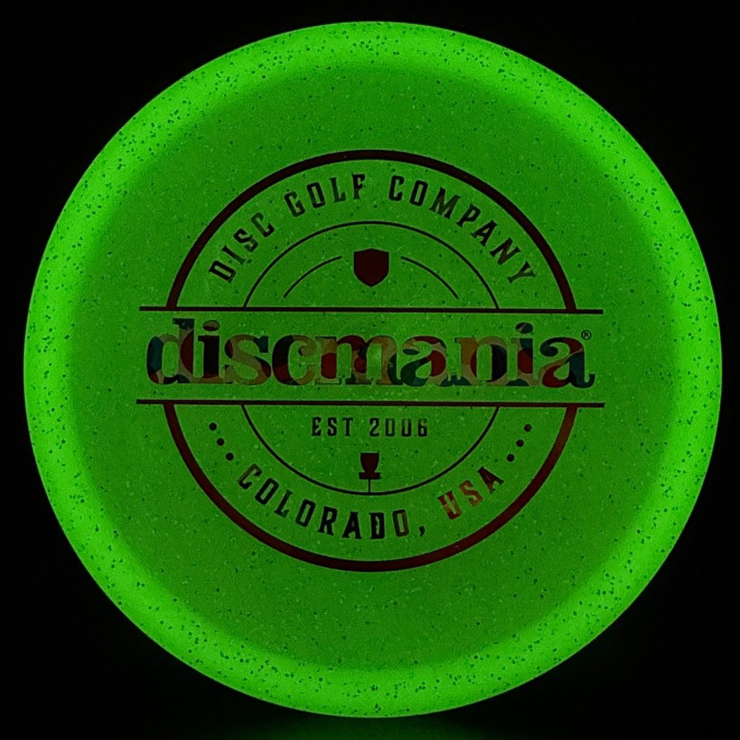 Metal Flake Glow C-Line MD3 - XL 2 Foil Stamp *Warehouse Stash* Discmania