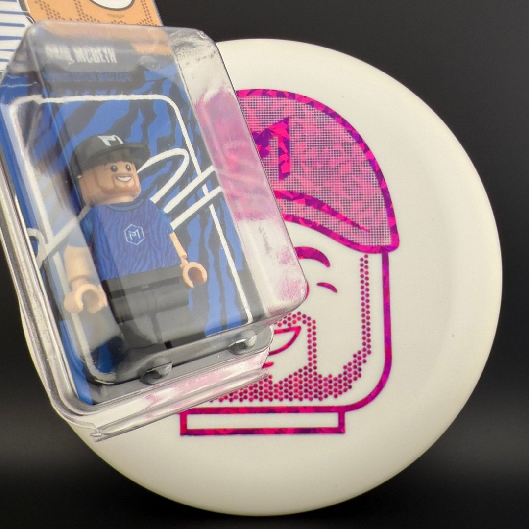 ESP Luna - Mini Fig Set Disc & Mini Fig - Anthony Barela & Paul McBeth Discraft