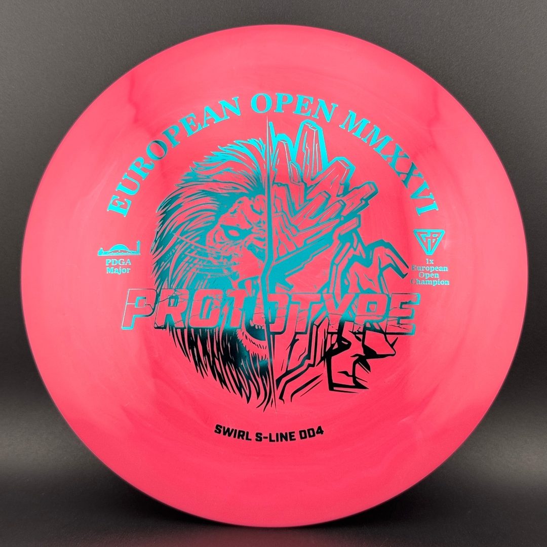 Prototype Swirl S-Line DD4 - EO 2026 Fundraiser Discmania