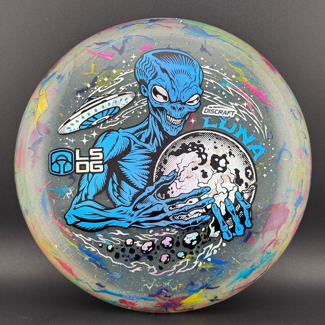Colorshift Jawbreaker Z FLX Luna - Ledgestone 2026 Discraft