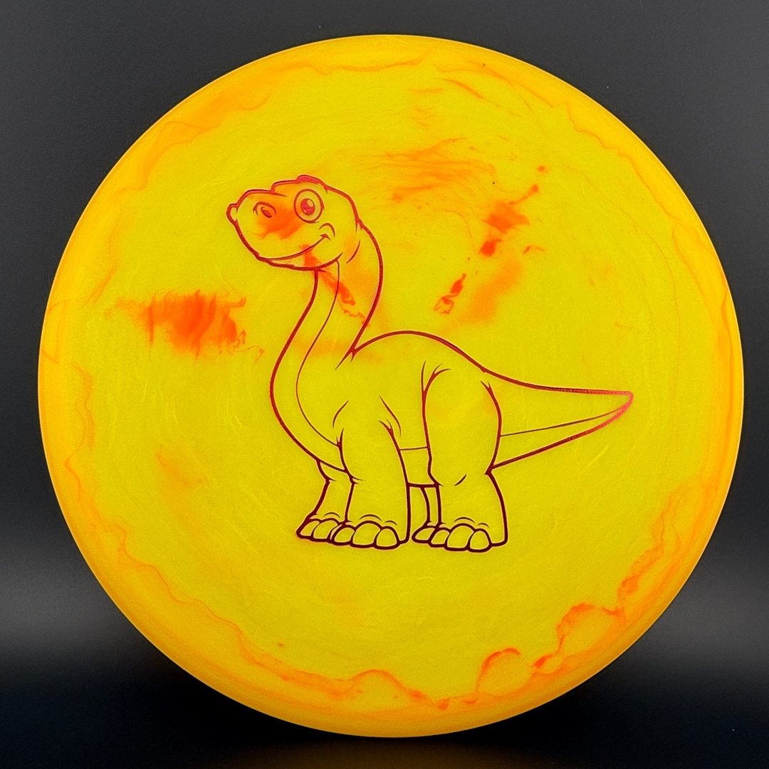 Egg Shell Brachiosaurus Dino Discs