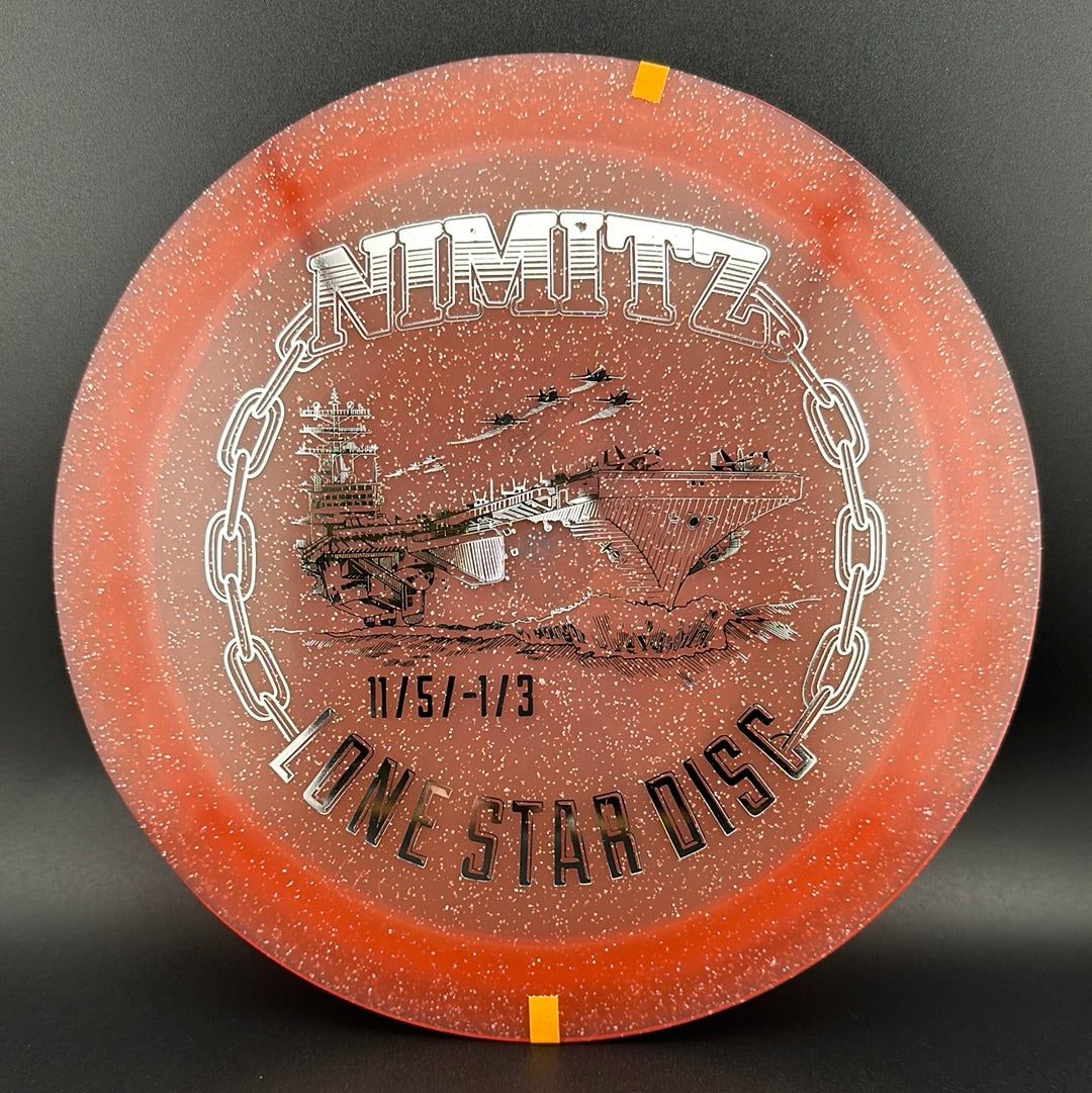 Founders Nimitz - Ship Stamp Lone Star Discs