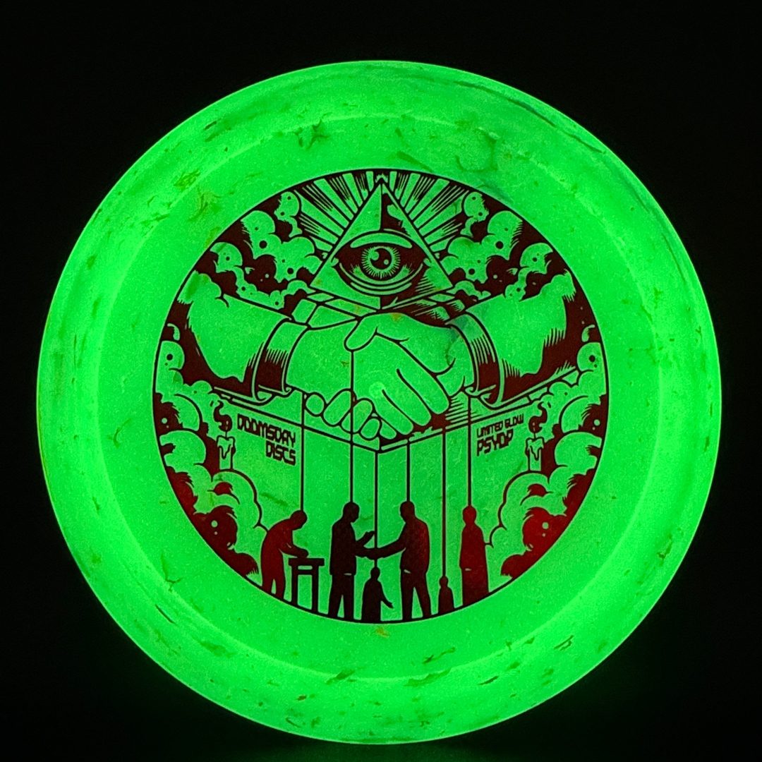 Glow Retina Psyop - Infected Edition Doomsday Discs