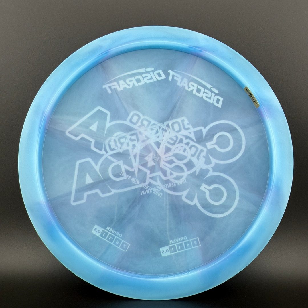 Z Swirl Cicada - JomezPro Tour Series 2025 - Misprint