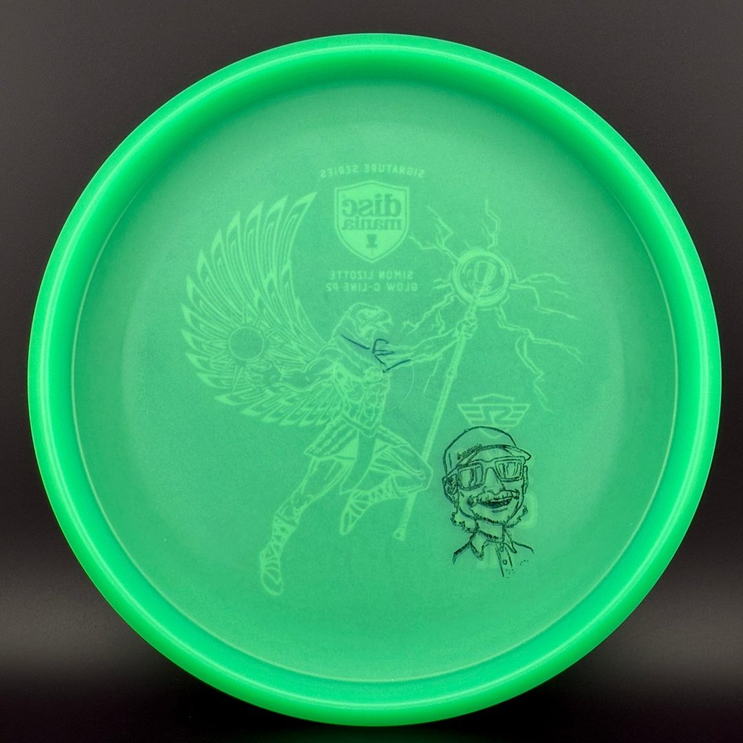 Color Glow C-Line P2 - Sky God 3 Lime *Colten Stash* Discmania