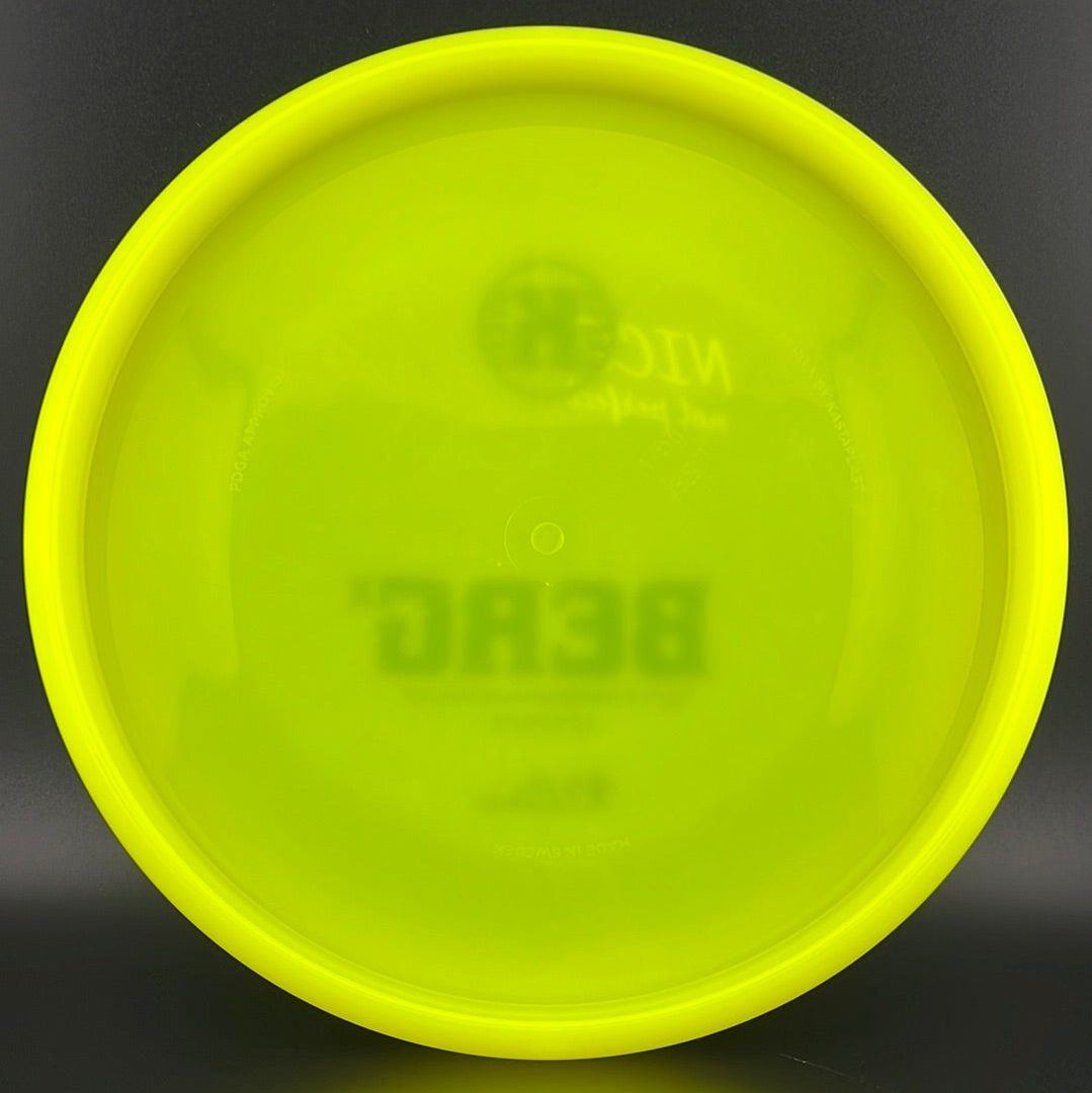 K1 Berg X - Chartreuse "Nice Not Perfect" X-Out Kastaplast