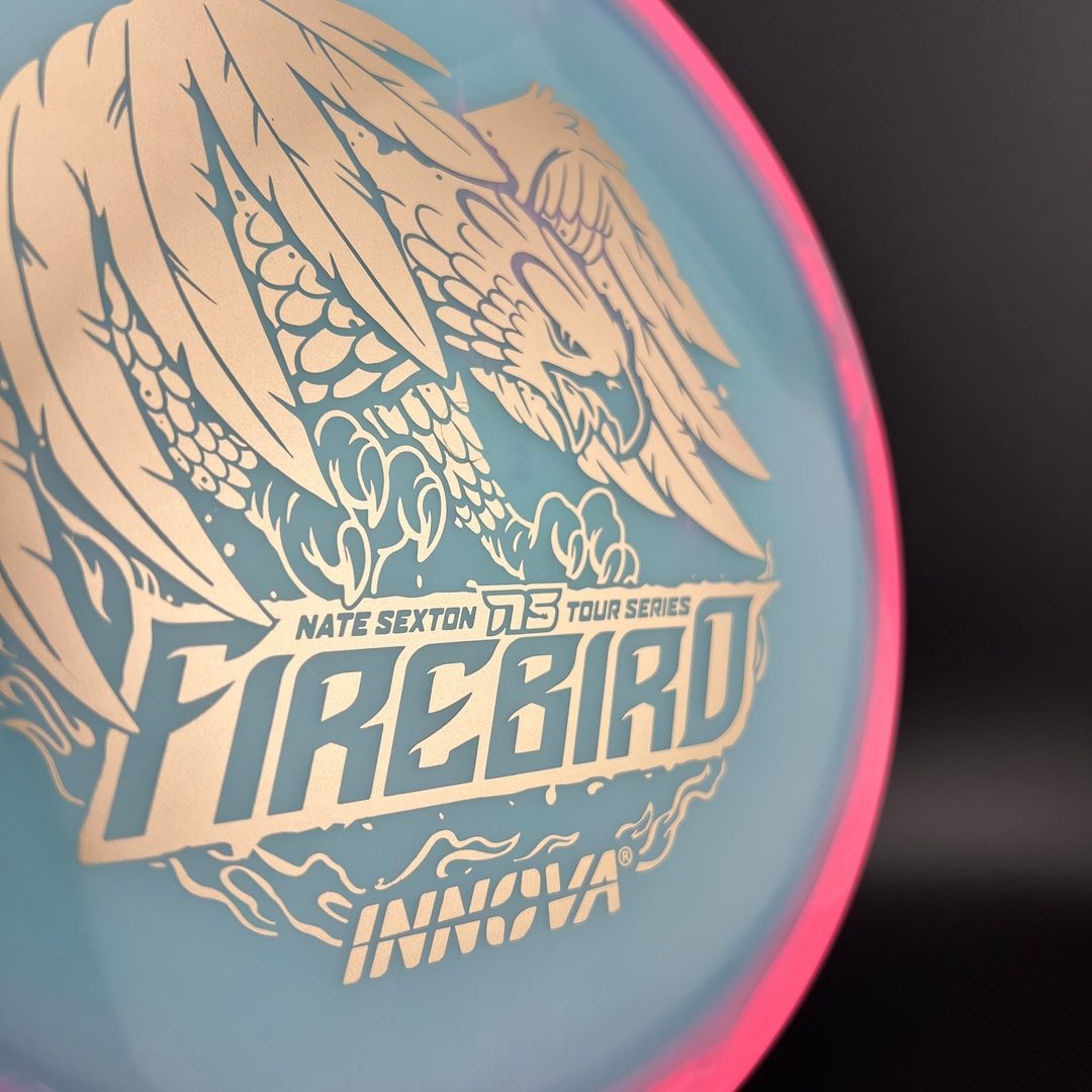 Proto Glow Halo Champion Firebird - 2024 Nate Sexton Tour Series Innova