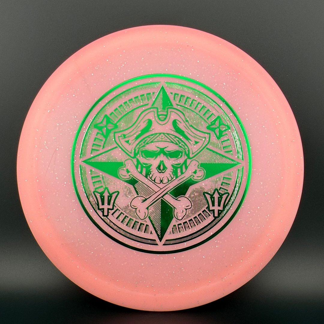 Metal Flake Glow Champion Hawkeye - Philo Tour Series Innova
