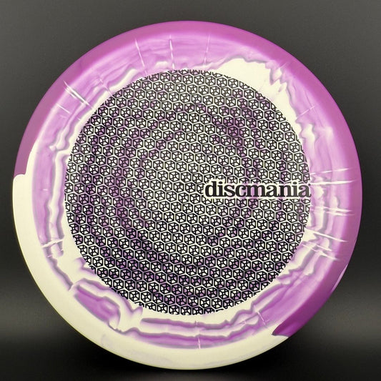 Color Madness Lux Vapor MD5 - Huk Lab Bottom Stamp MB 25 Discmania