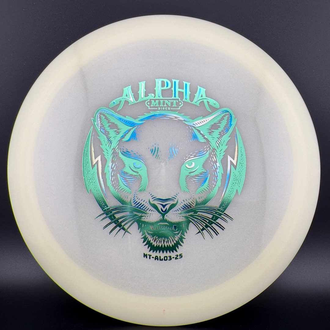 Nocturnal Alpha - 3rd Run MINT Discs