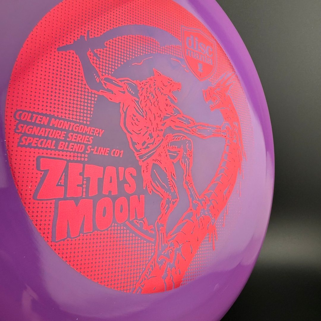 Special Blend S-Line CD1 - Zeta's Moon Colten Montgomery Sig Series Discmania