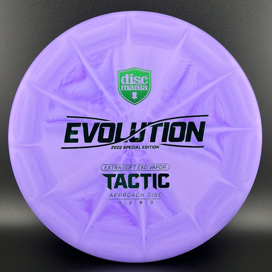 Extra Soft Exo Vapor Tactic - 2022 Special Edition Discmania