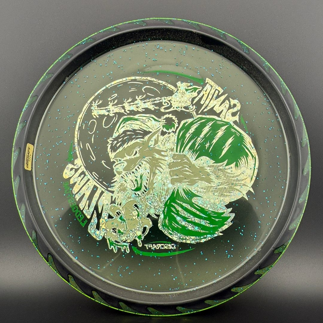 FuZed CryZtal Sparkle Buzzz - Santa Claws Discraft
