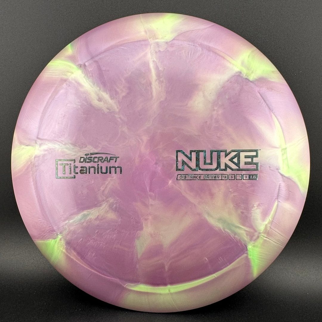 Titanium Swirl Nuke Discraft
