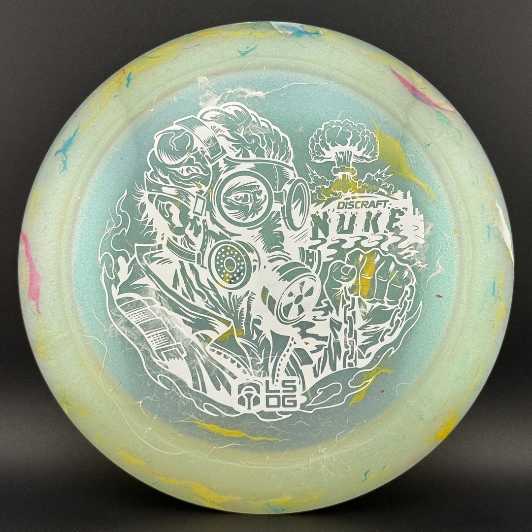 Colorshift Jawbreaker Z FLX Nuke - Ledgestone 2026 Discraft