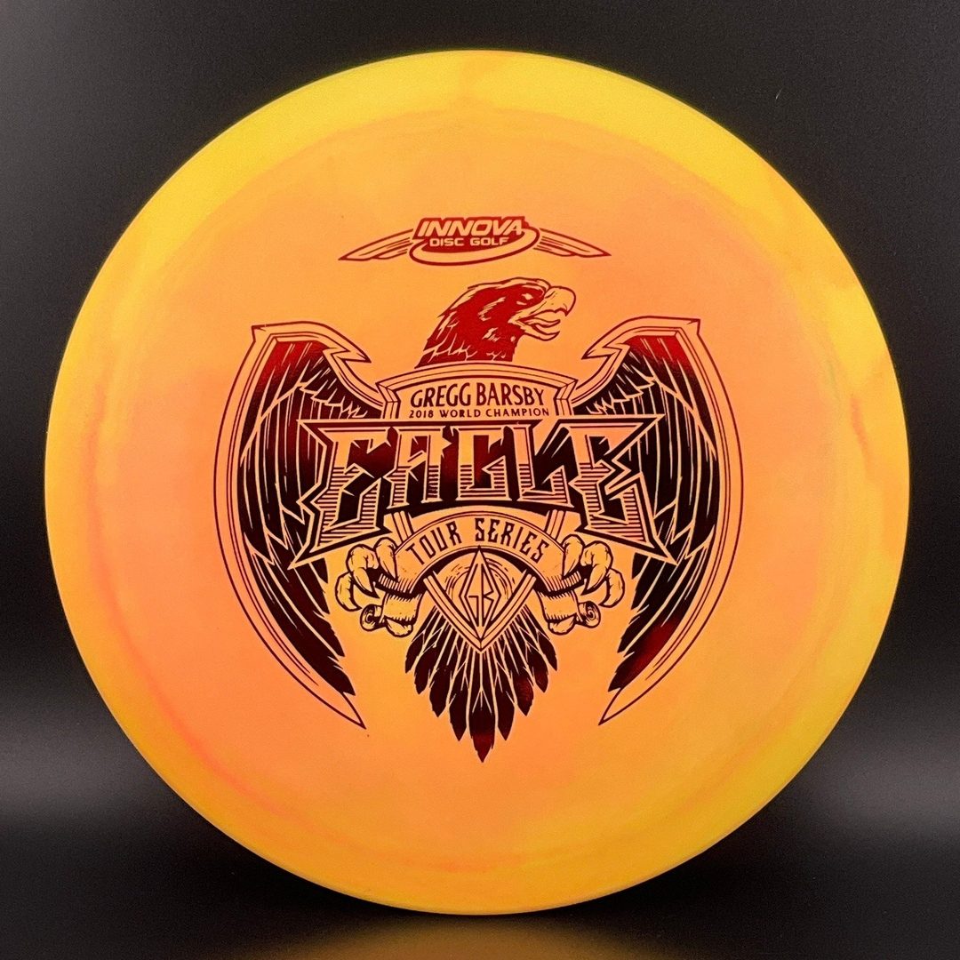 Star Eagle - 2021 Gregg Barsby Tour Series Innova