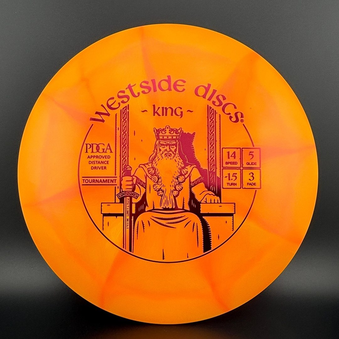 Tournament Burst King Westside Discs