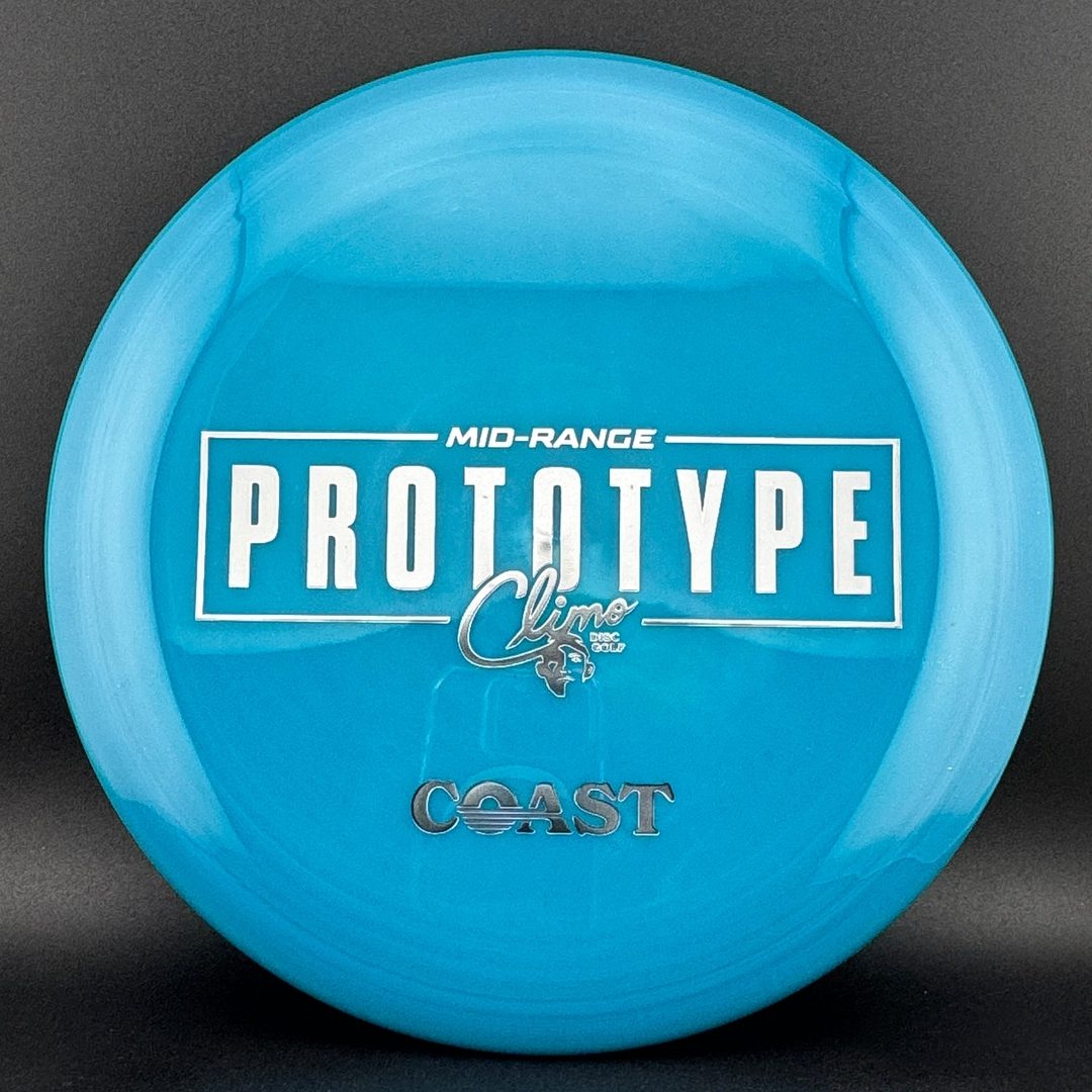 Signature Line Coast - Prototype Climo Disc Golf