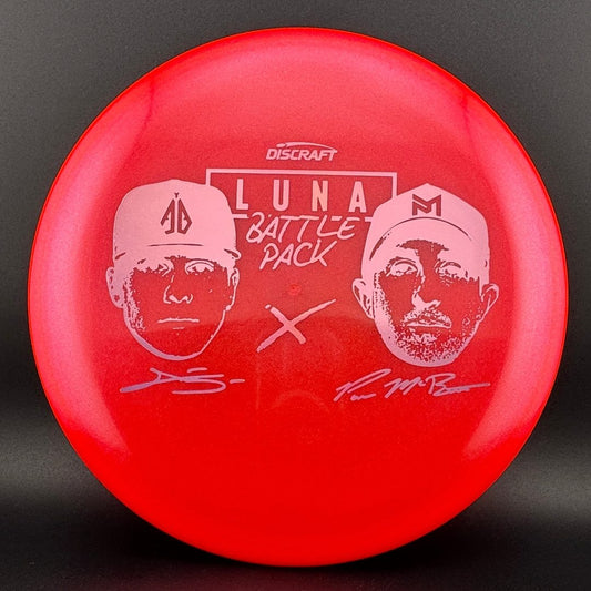 Colorshift Z Luna - Battle Pack Barela x McBeth Discraft