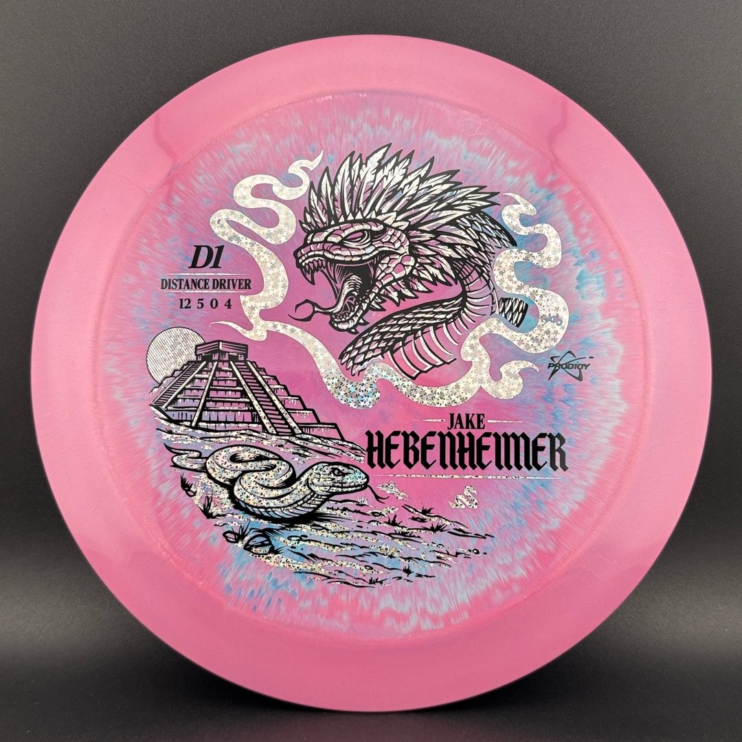 D1 500 Spectrum - Jake Hebenheimer 2026 Signature Series Prodigy