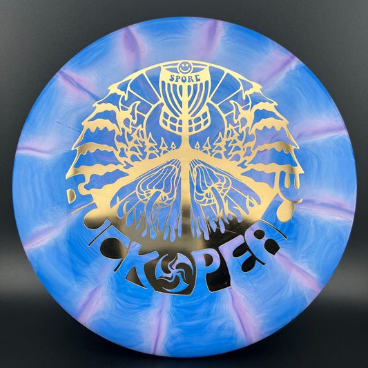 Lux Vapor Spore Prototype - Huck Peace - Huk Lab Discmania