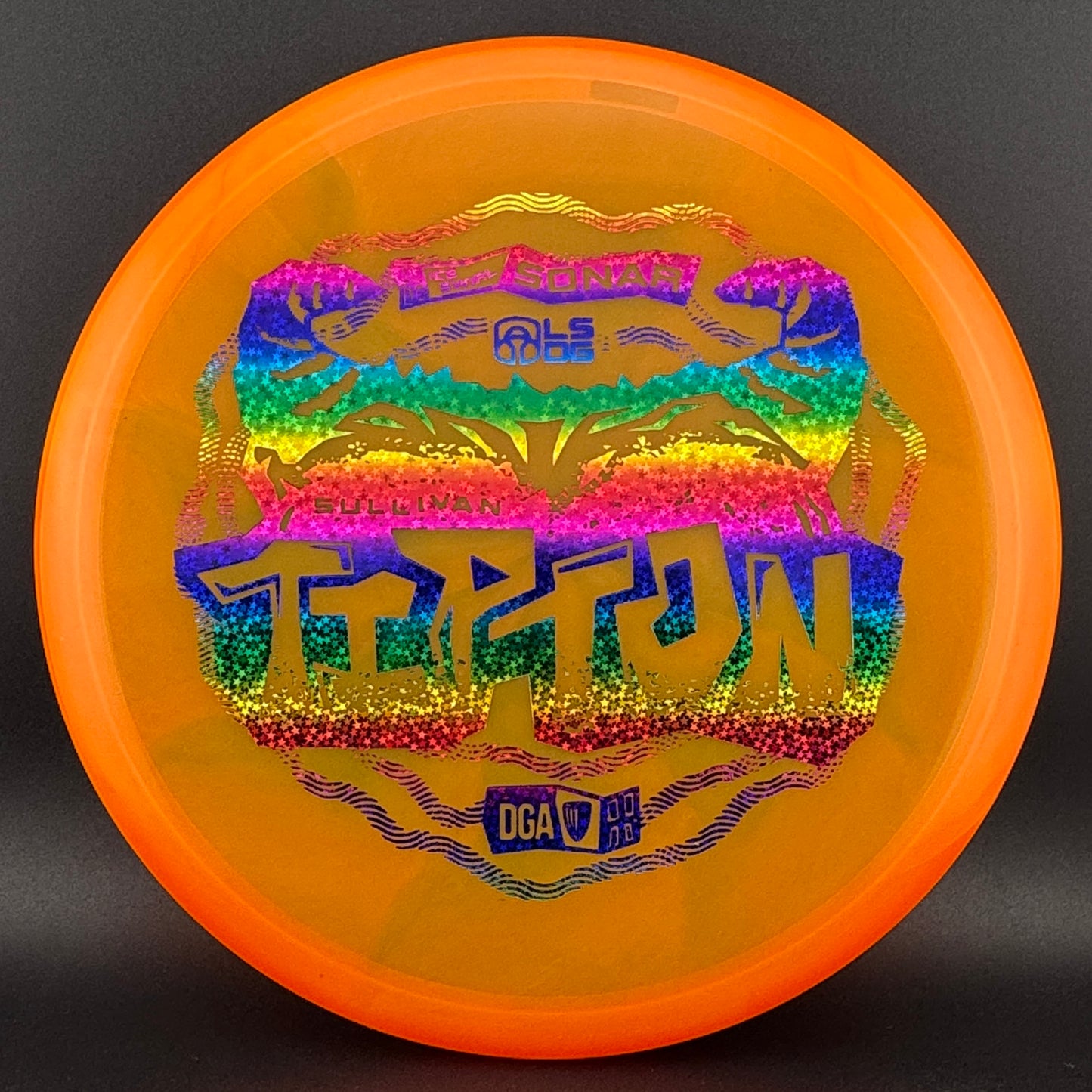 Swirl Ice Sonar - Sullivan Tipton - 2026 Ledgestone