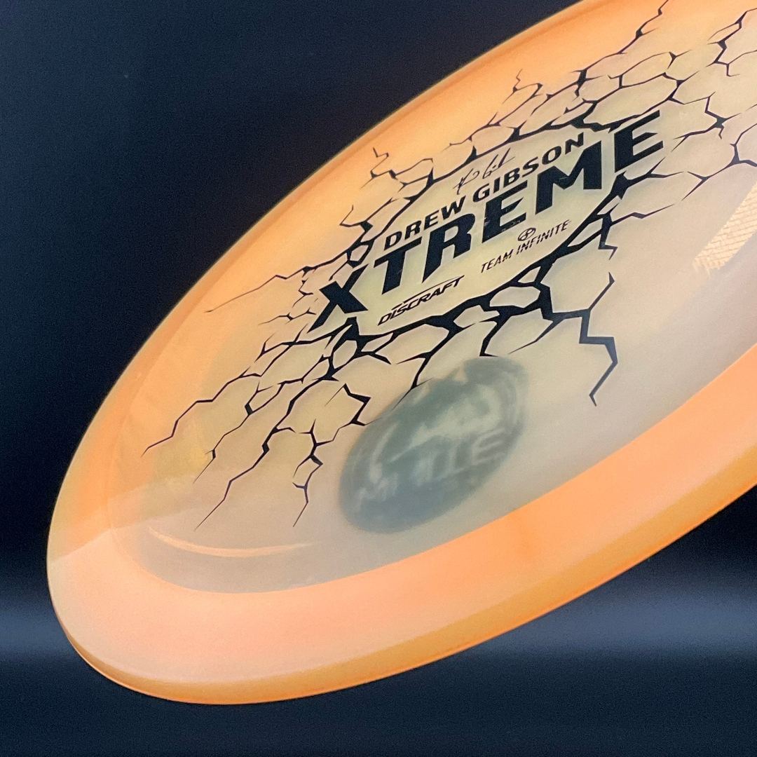 Z Xtreme *Les White Stash Used* - 2020 Drew Gibson Signature Edition Discraft