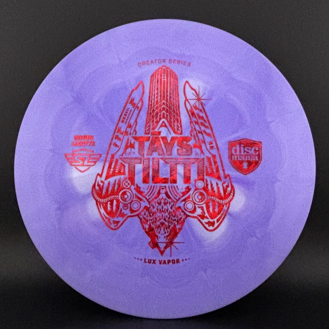 Lux Vapor Tilt - Simon Lizotte Full Tilt *Colten Stash Used* Discmania