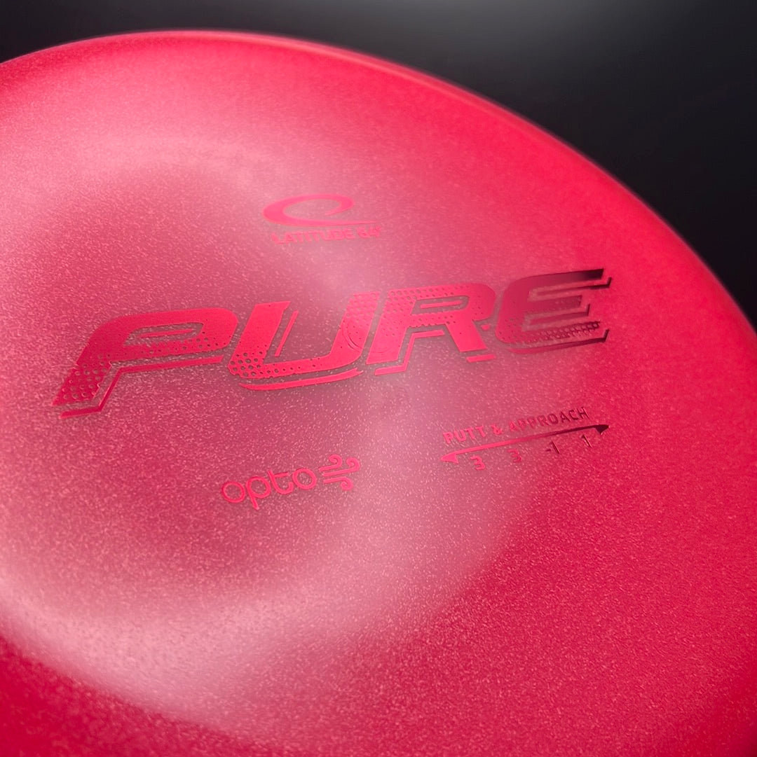 Opto Air Pure - Putt & Approach Latitude 64