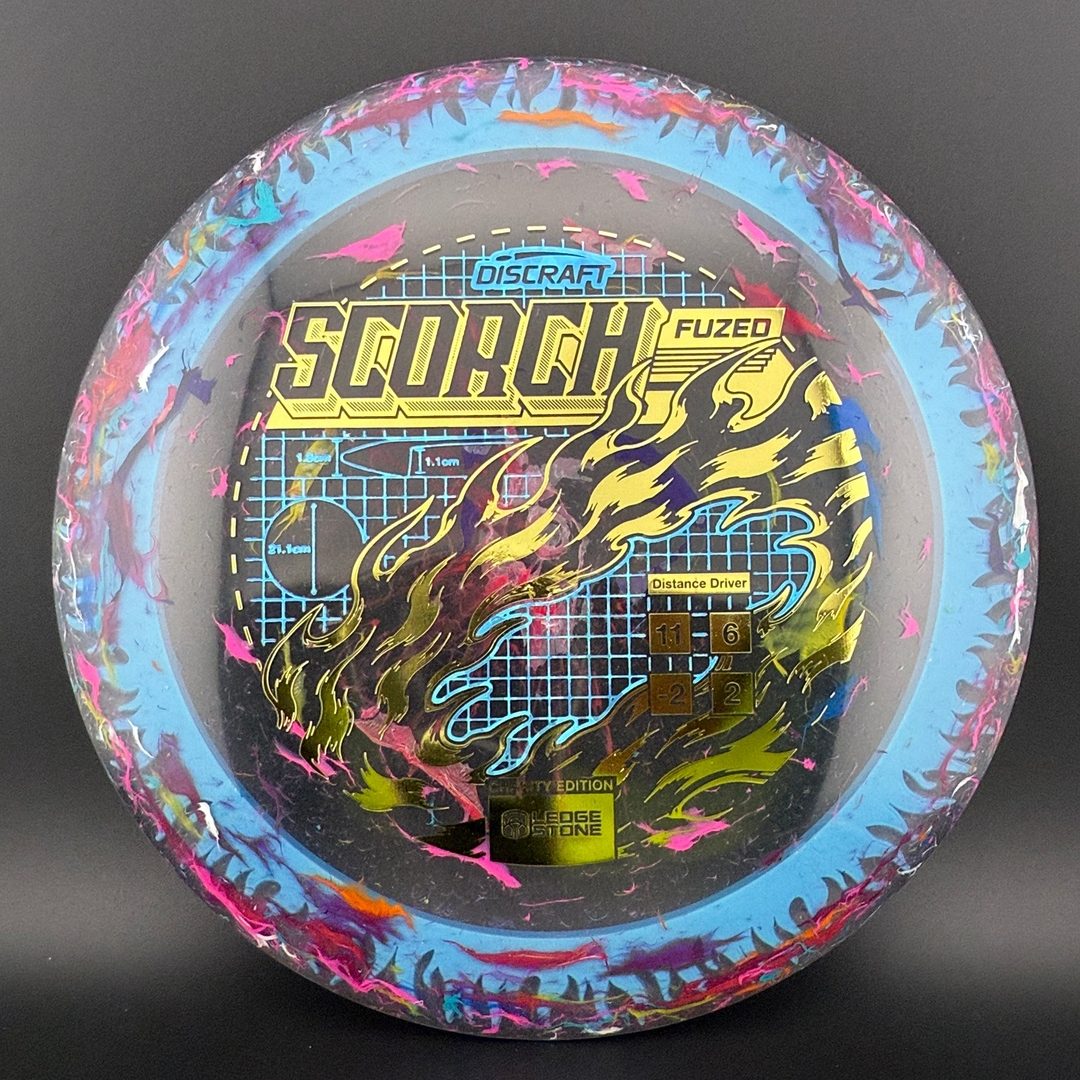 FuZed Jawbreaker Z FLX Scorch - Ledgestone Finale Discraft
