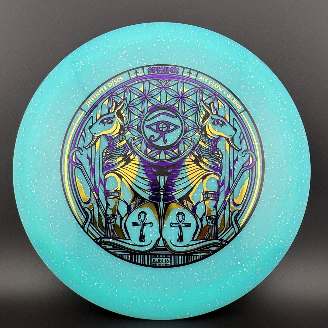 Metal Flake Glow C-Blend Sphinx - Run 16