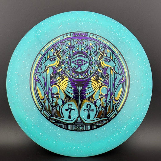 Metal Flake Glow C-Blend Sphinx - Run 16