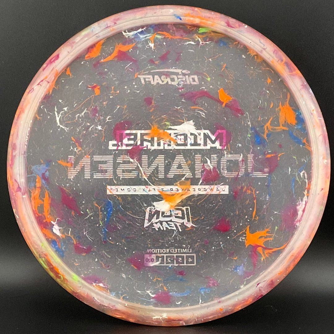 Jawbreaker Z FLX Comet - Michael Johansen Icon Team Discraft
