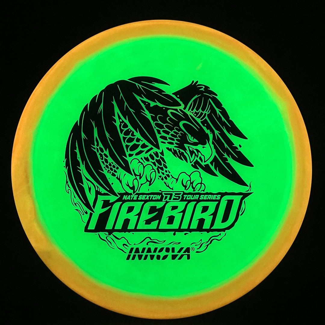 Proto Glow Halo Champion Firebird - 2024 Nate Sexton Tour Series Innova