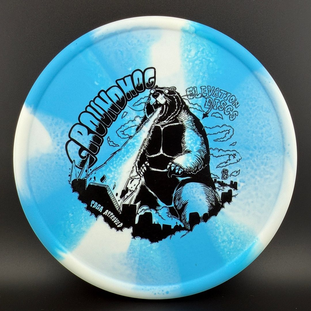 glO-G Groundhog - First Run Elevation