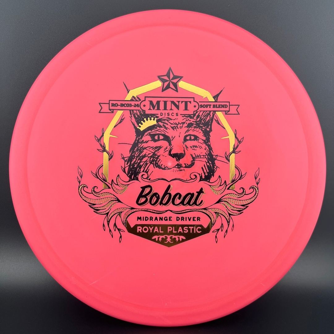 Royal Soft Bobcat MINT Discs