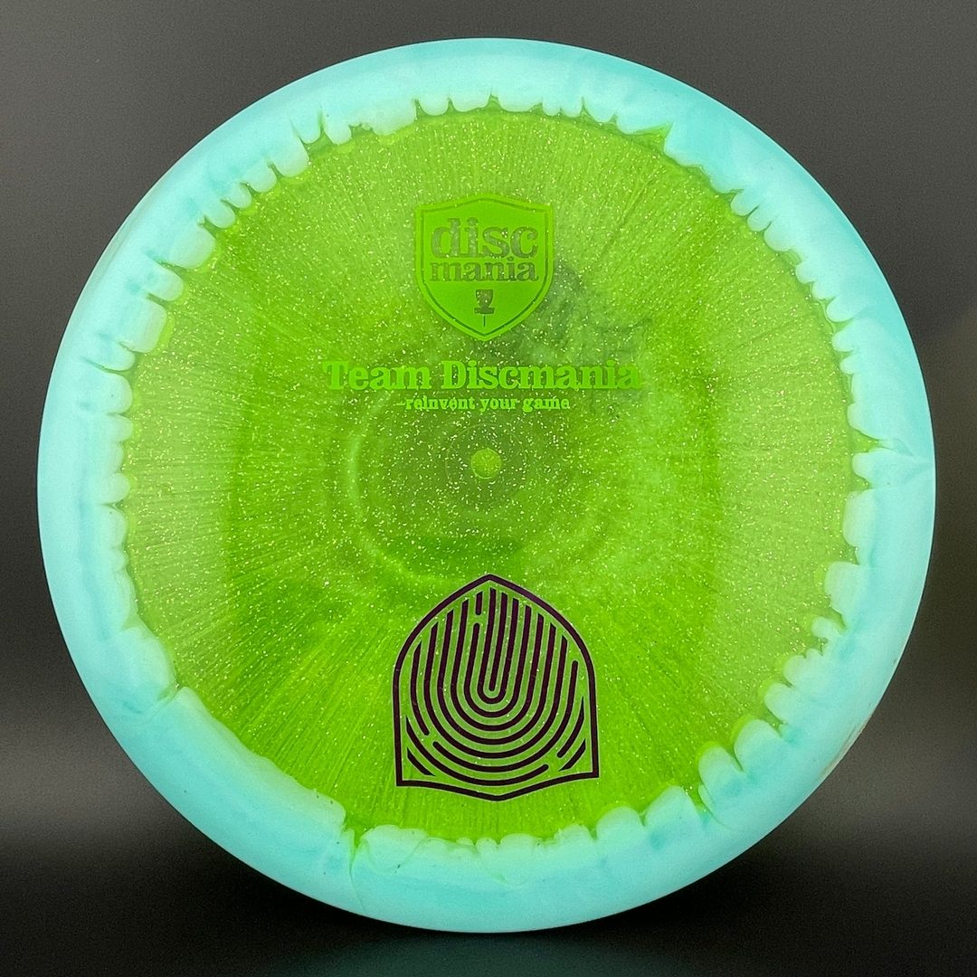 Metal Flake Horizon C-Line DD3 - Alden's dna Series - Team Discmania Stamp *Colten Stash Used* Discmania