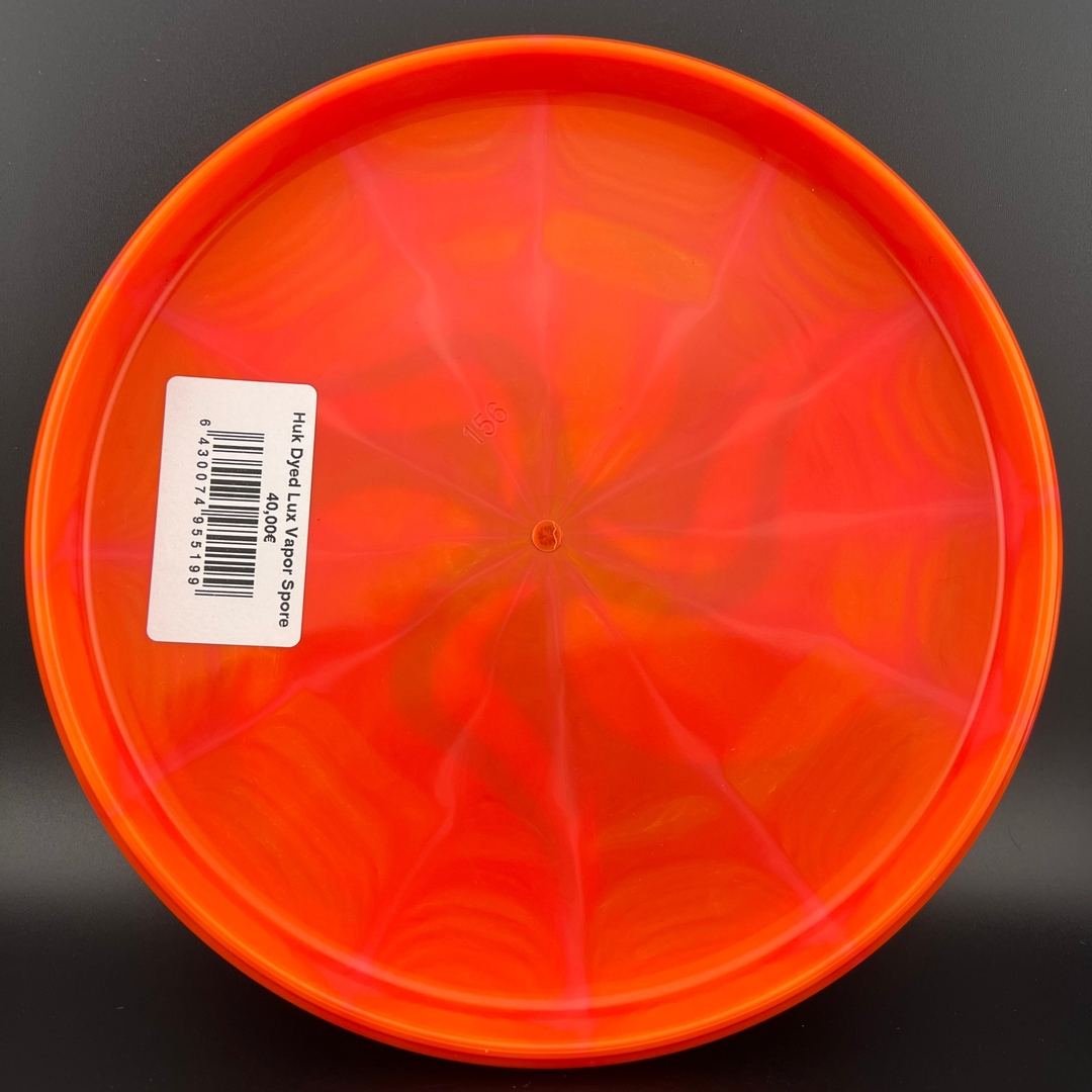 Lux Vapor Spore Prototype - Official Huk Dyed X-Out Discmania