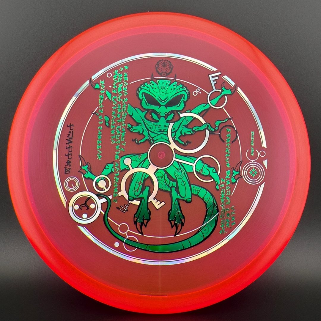 Z Zone - "The Venutian Man" by Marm O Set Discraft