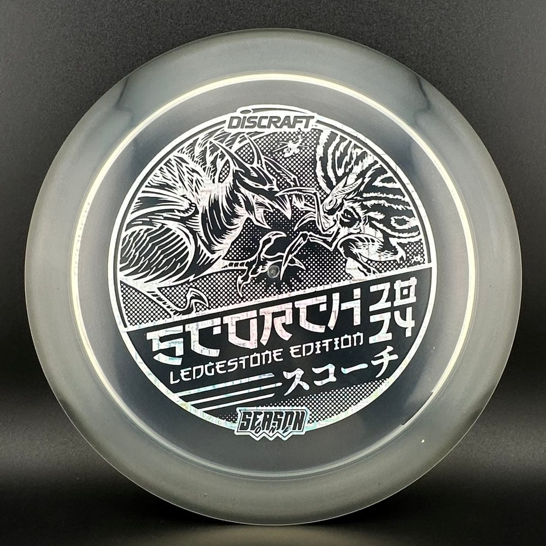 CryZtal Scorch - 2024 Ledgestone Edition Discraft