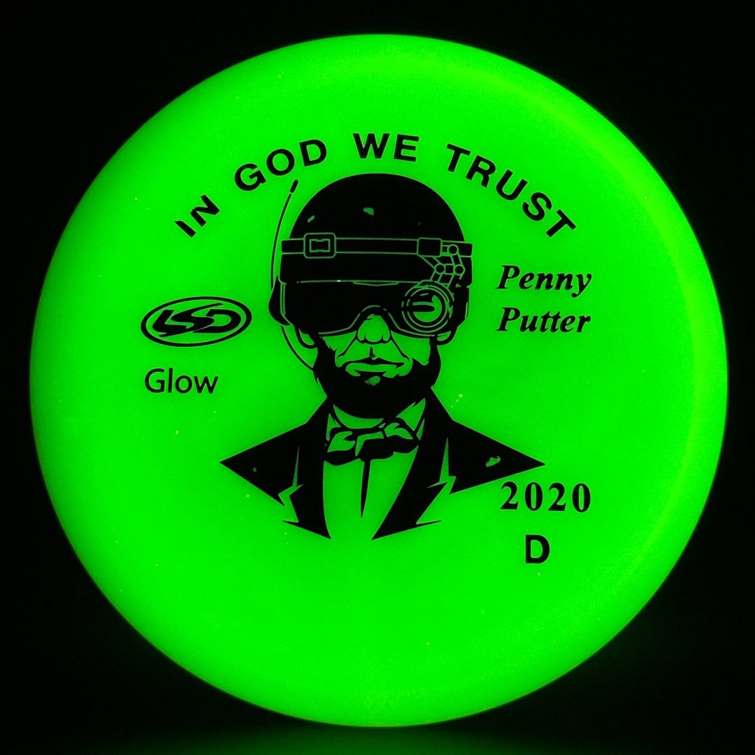 Color Glow Penny Putter Lone Star Discs
