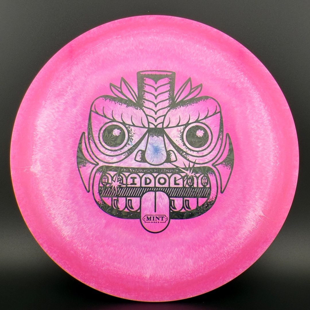 Elixir Idol - First Run - Face Stamp MINT Discs
