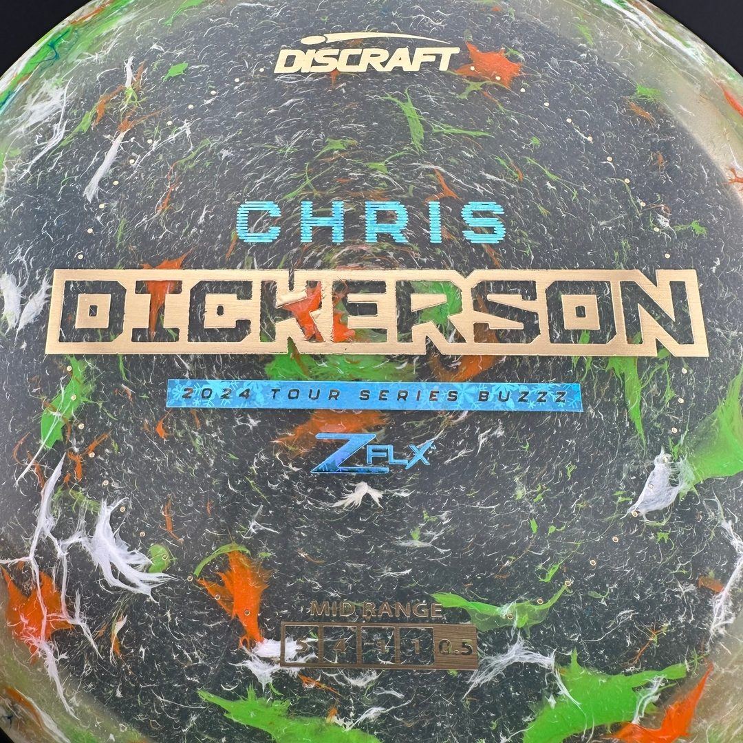 Jawbreaker Z FLX Buzzz - 2024 Chris Dickerson Tour Series Discraft