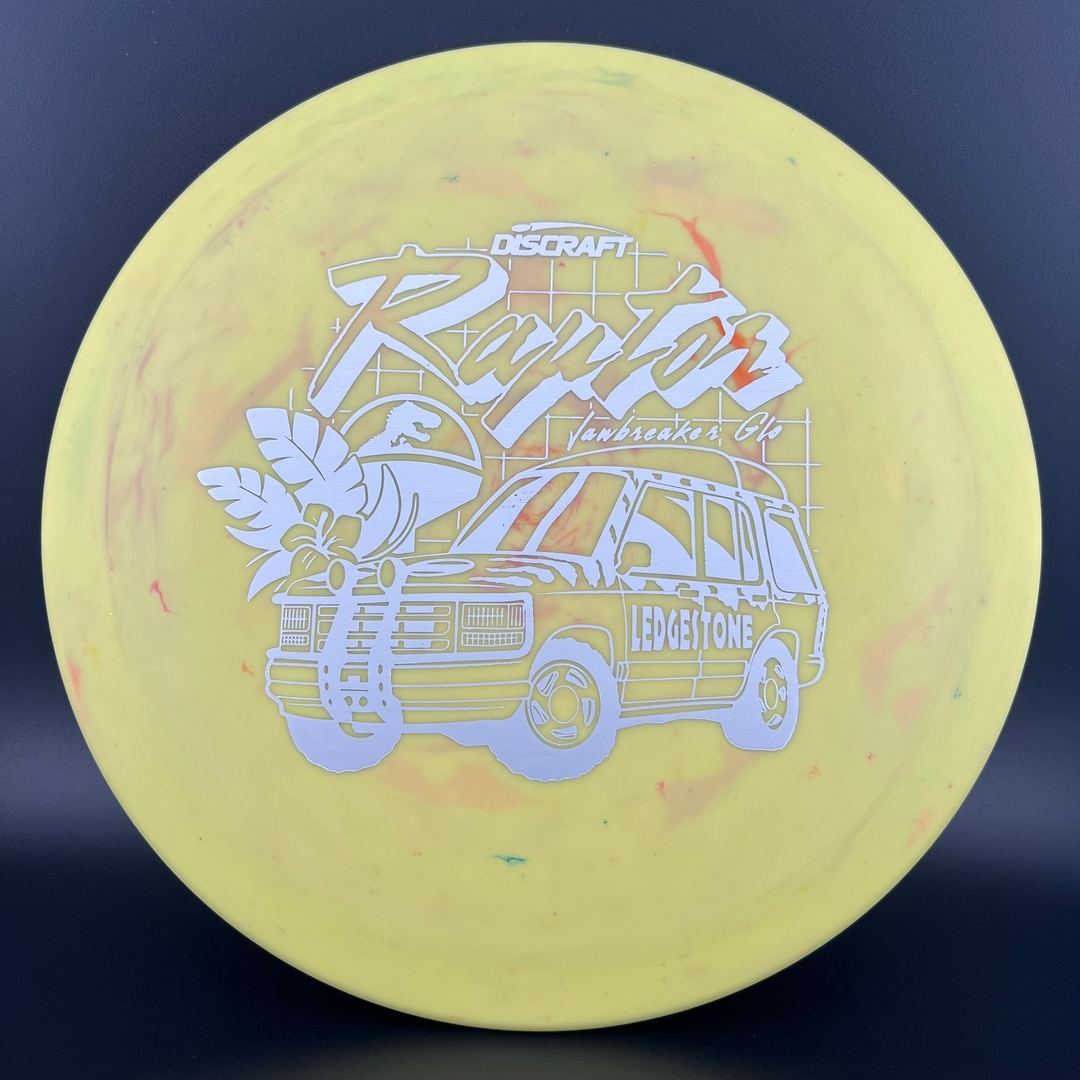 Jawbreaker Glo Raptor - 2024 Ledgestone Finale Discraft