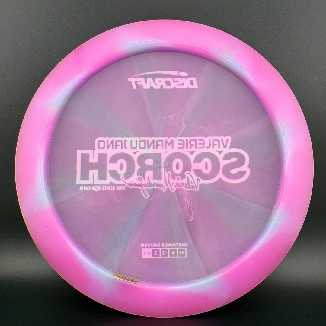 Z Swirl Scorch - Valerie Mandujano 2025 Tour Series Discraft